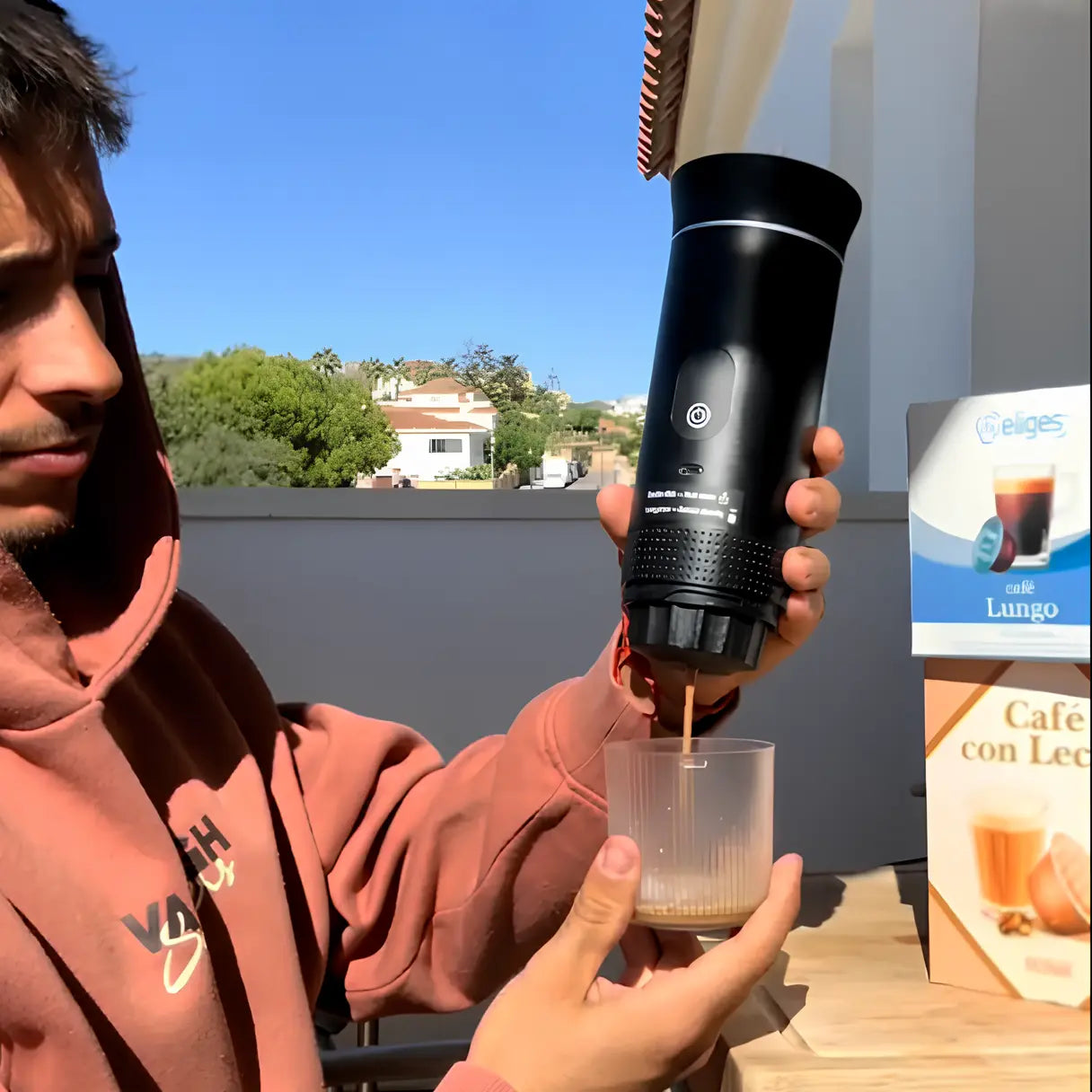 BrewGo Portable Coffee Machine