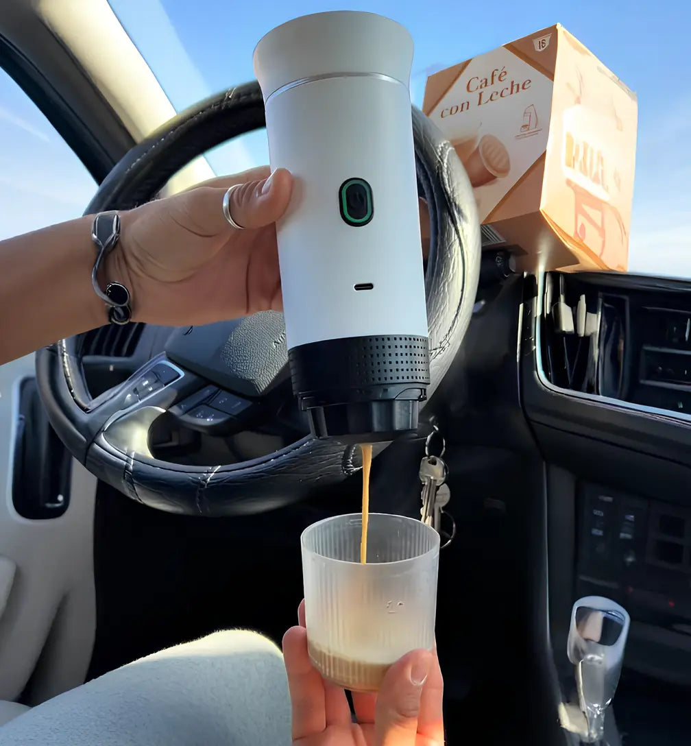 BrewGo Portable Coffee Machine