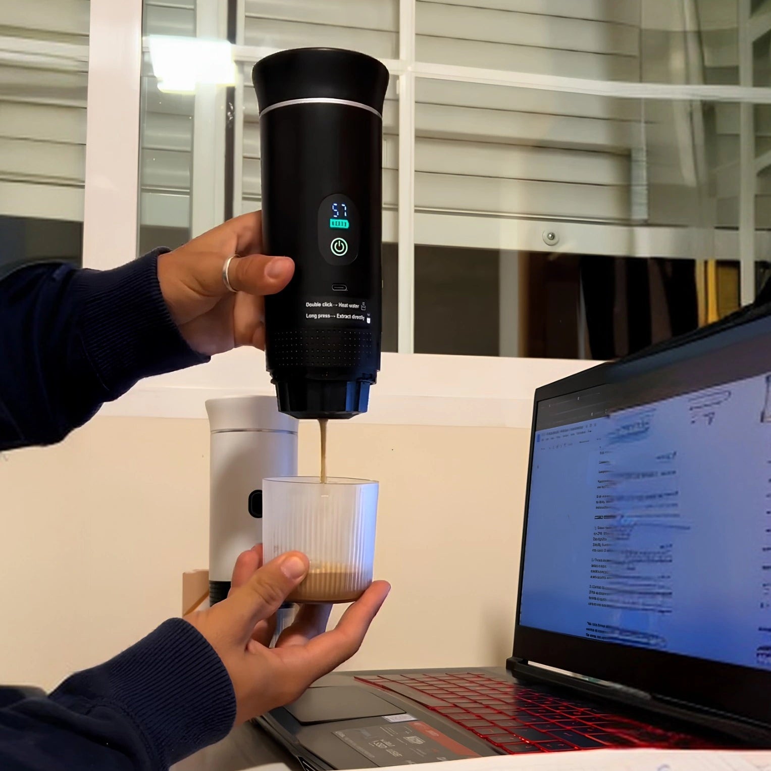 BrewGo Portable Coffee Machine