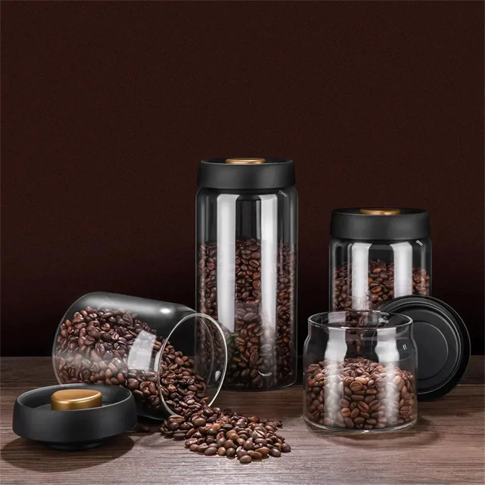 Vacuum Sealed Coffee Beans Tank