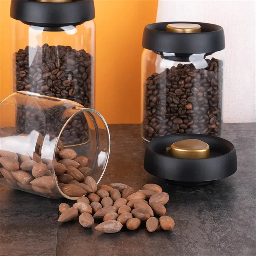 Vacuum Sealed Coffee Beans Tank