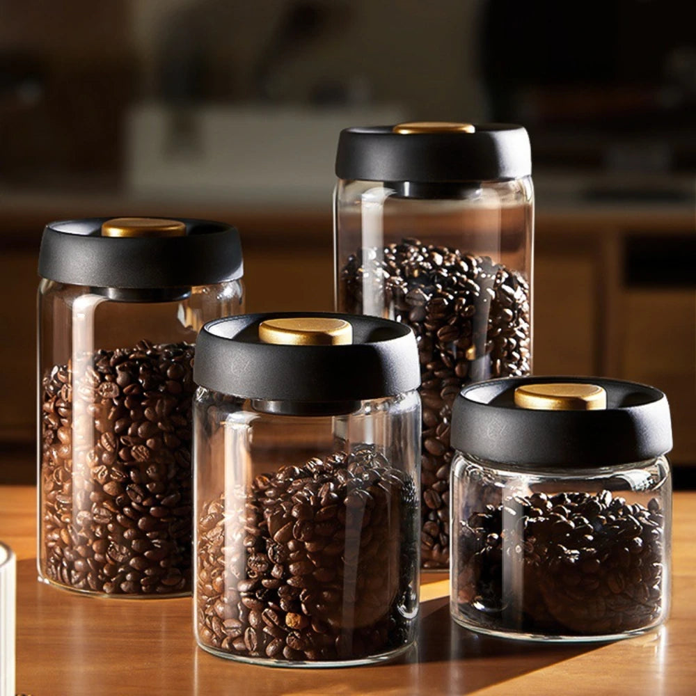 Vacuum Sealed Coffee Beans Tank
