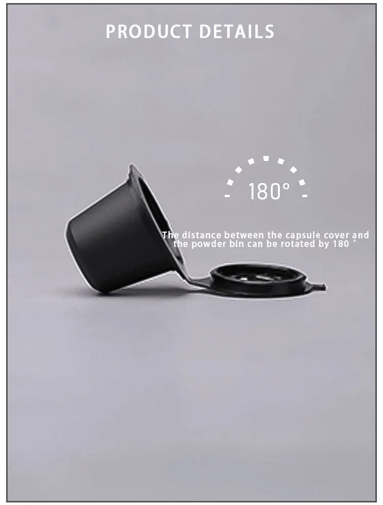 Eco Reusable Coffee Capsules
