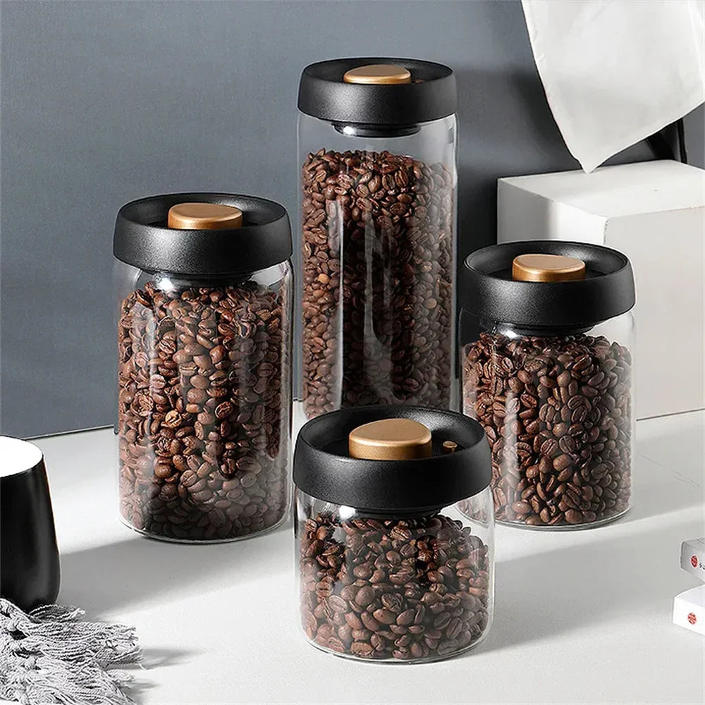 Vacuum Sealed Coffee Beans Tank