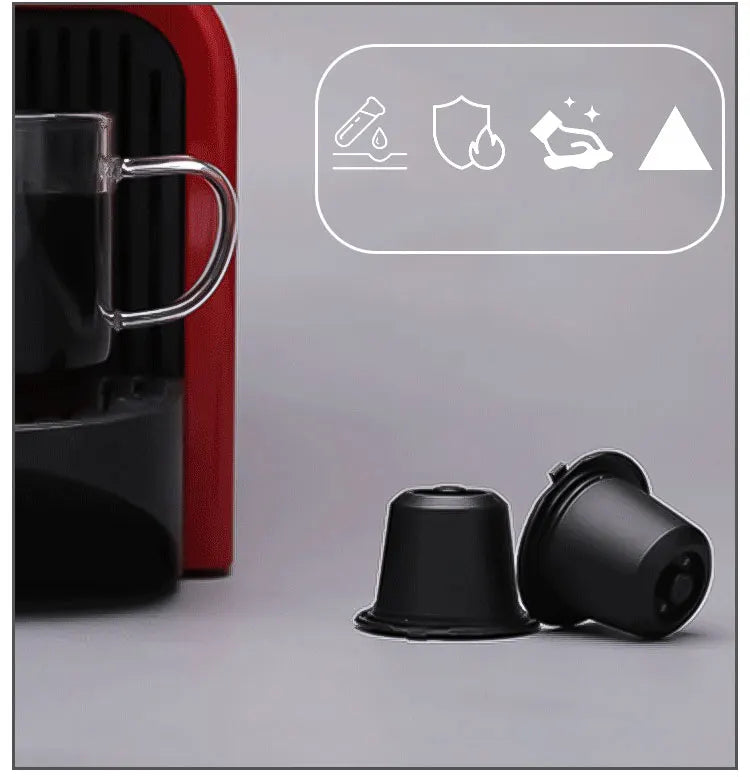 Eco Reusable Coffee Capsules
